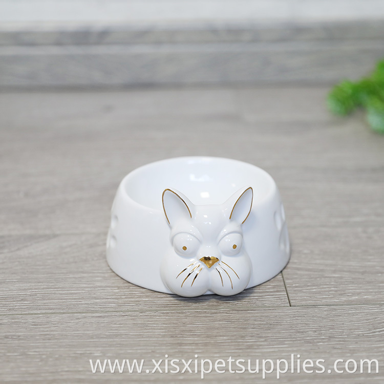 Wholesale Custom Personalized Dog Puppy Ceramic Pet Bowl
